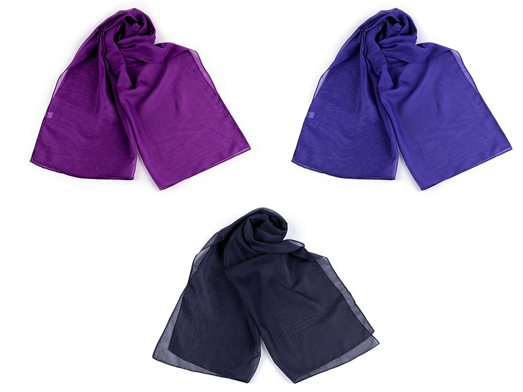 Foulard/Châle d’été, 45 x 150 cm