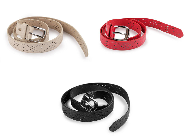 Curea pentru femei/fete, lățime 2,7 cm