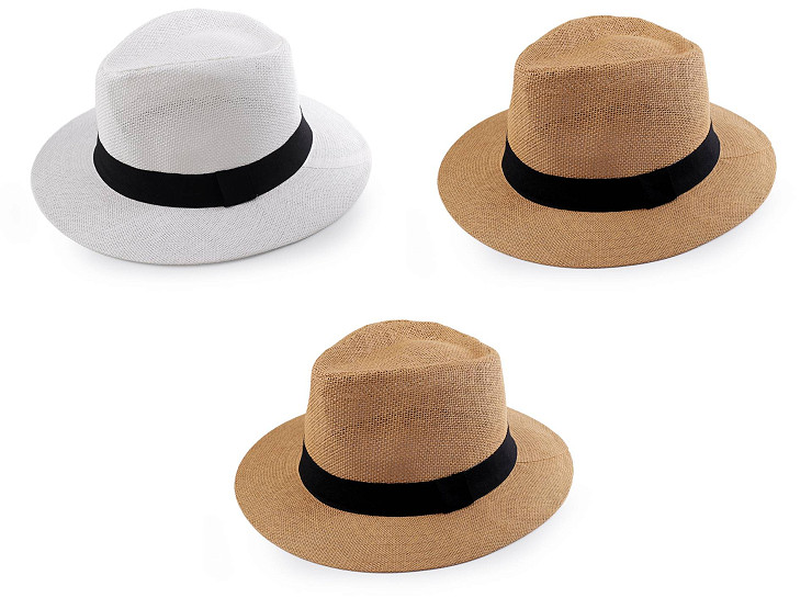 Chapeau de paille/d’été pour homme