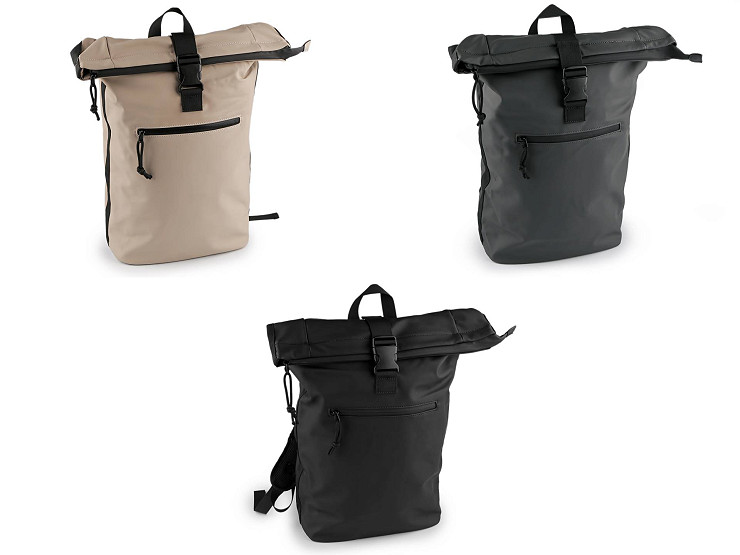  Sac à dos à roulettes imperméable, 40 x 46 cm