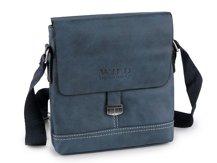 Bokatáska crossbody unisex 20x21 cm