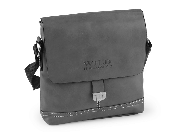 Bokatáska crossbody unisex 20x21 cm