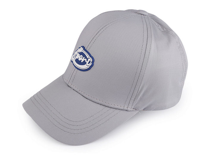 Czapka z daszkiem dziecięca bawełniana unisex