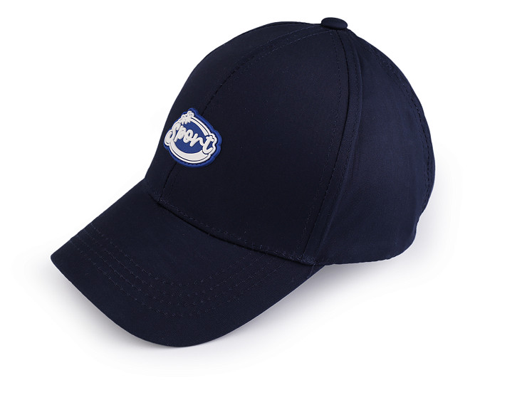 Czapka z daszkiem dziecięca bawełniana unisex