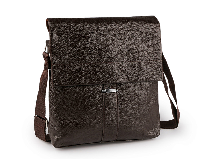 Men's crossbody bag 24x26 cm