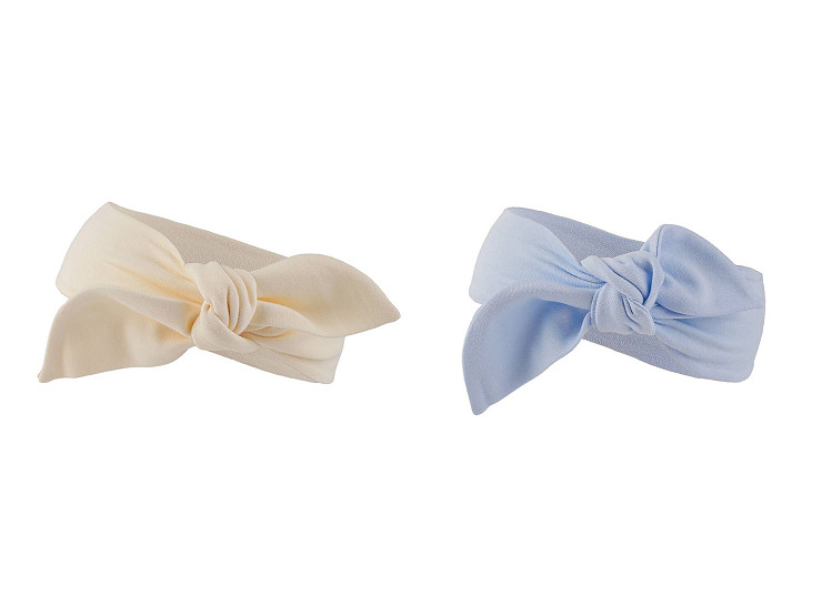 Pamut baba fejpánt - csomó