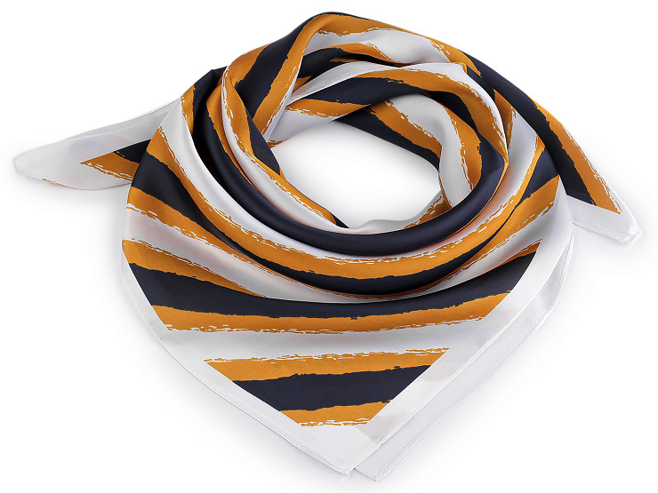 Satin scarf 70x70 cm