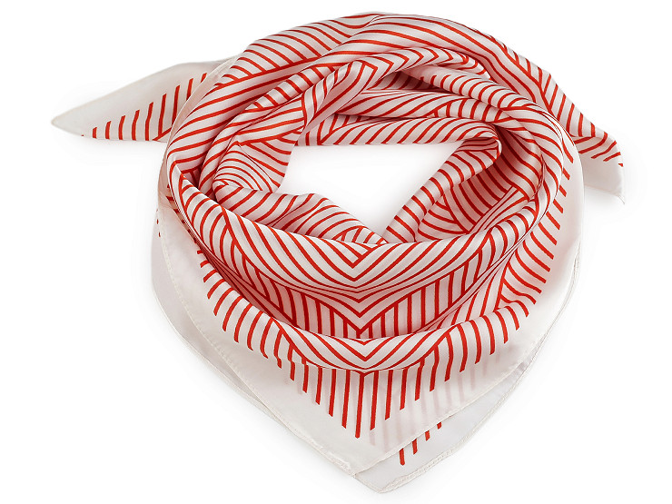 Satin scarf 65x65 cm