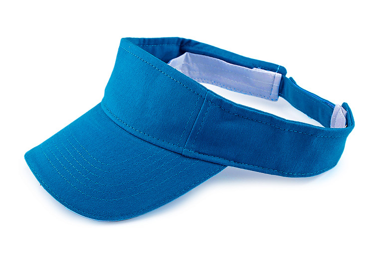 Summer cotton visor