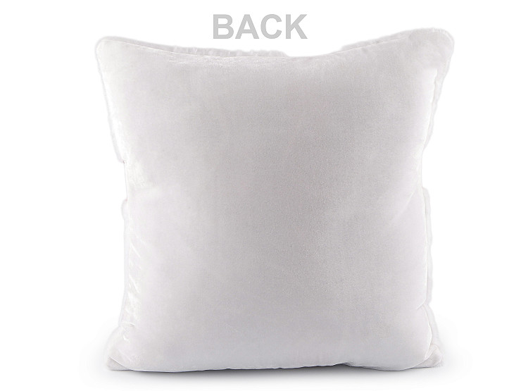 Coussin De Noël Vintage Fait Main, Motif Houx Et Noeuds, 15x19, Dos Velours