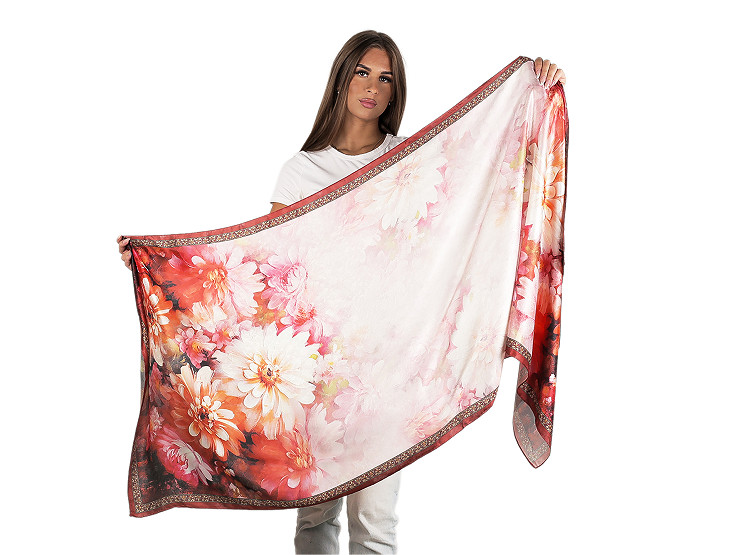 Chusta satynowa 70x175 cm 