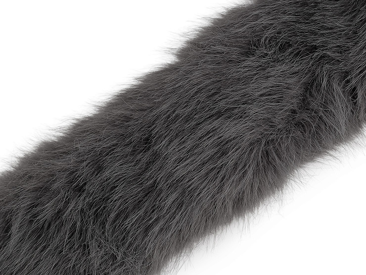 Blană sintetică pentru îmbrăcăminte / decorativă, lungime 68 cm