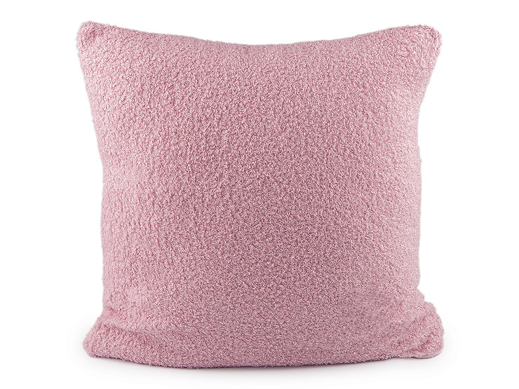 Fodera per cuscino, bouclé, dimensioni 45 x 45 cm