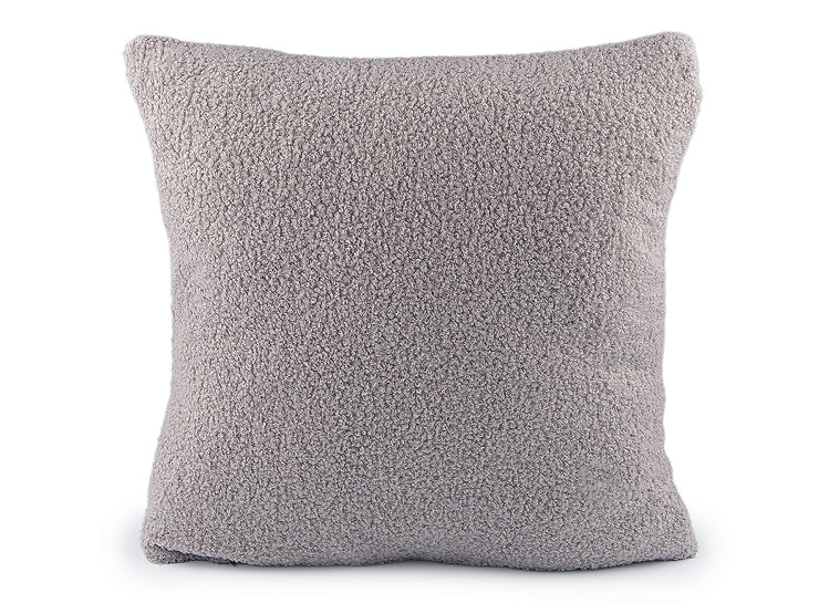 Fodera per cuscino, bouclé, dimensioni 45 x 45 cm