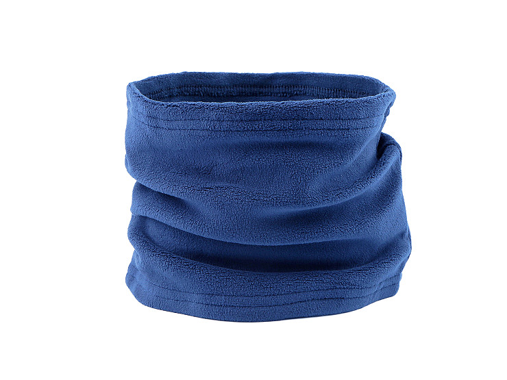 Microplush neck warmer / snood, for girls, boys