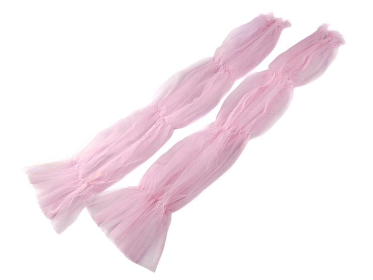 Elegantni rukavi od tila, duljine 70 cm