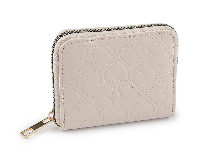 Dámska / dievčenská peňaženka srdce 9x11 cm