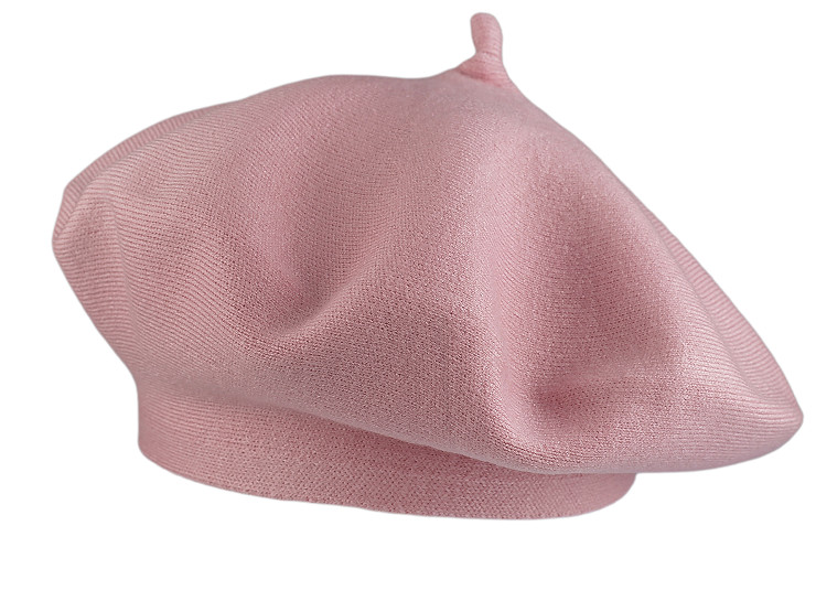 Boina de punto para mujer