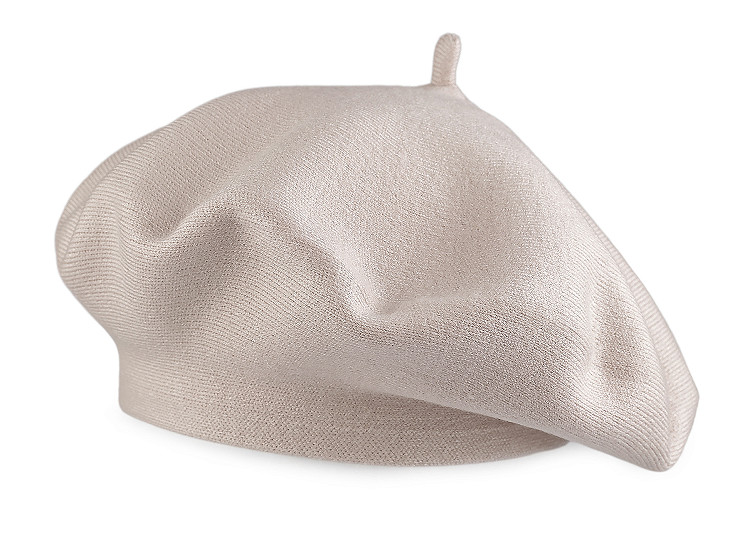 Dámský pletený baret