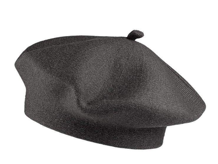 Ženska pletena beretka