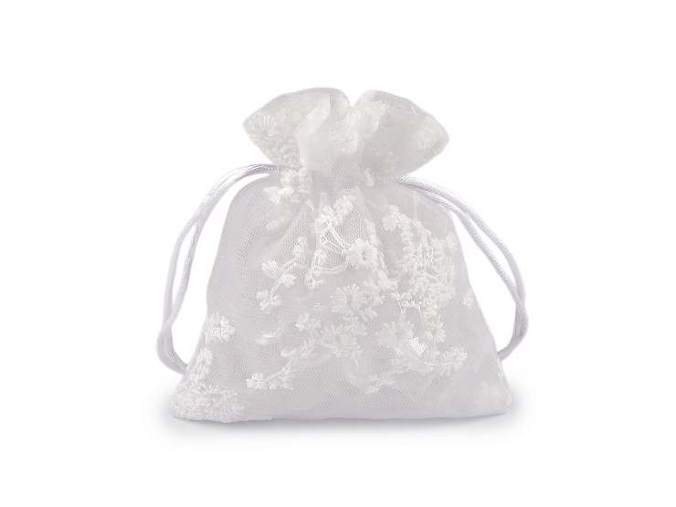 Dárkový pytlík vyšívaný 10x13 cm