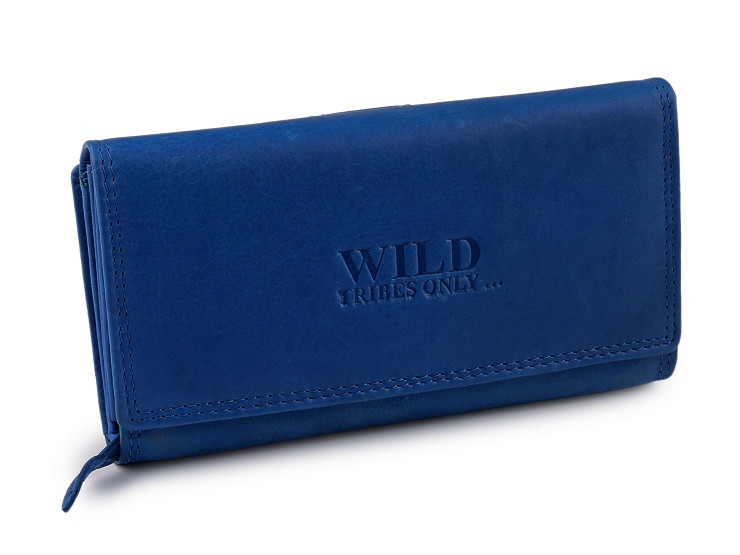 Dámska kožená peňaženka 9,5x17 cm