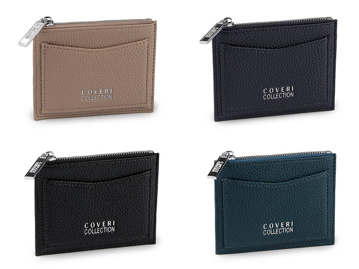 Geldbörse für Zahlungs- und Treuekarten, 9 x 11 cm