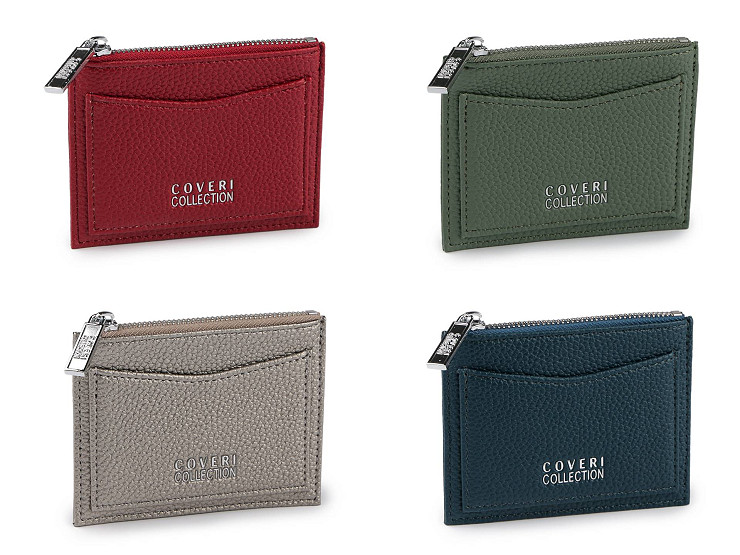 Peňaženka na platobné a vernostné karty 9x11 cm