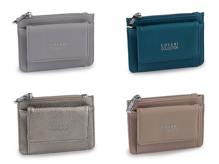 Geldbörse für Zahlungs- und Treuekarten, 9 x 13 cm