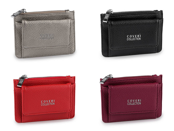 Peňaženka na platobné a vernostné karty 9x13 cm