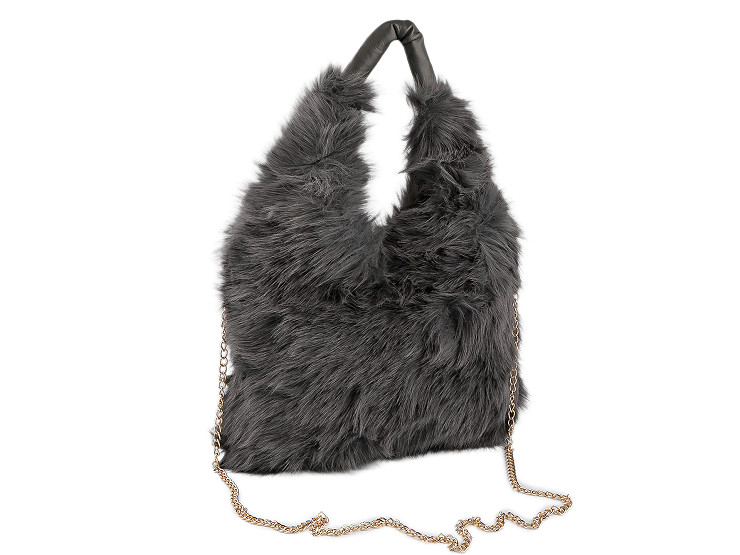 Kožešinová kabelka