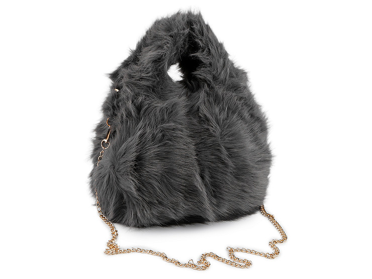 Kožešinová kabelka
