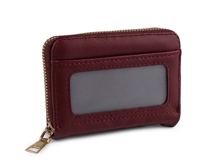 Bankkártya tartó pénztárca 8x11 cm