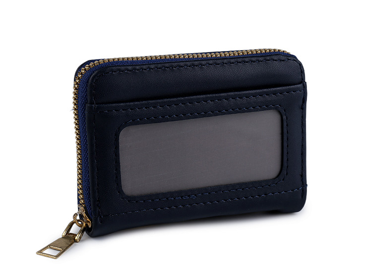 Bankkártya tartó pénztárca 8x11 cm