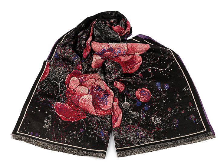 Eșarfă / șal tip cașmir 70x185 cm