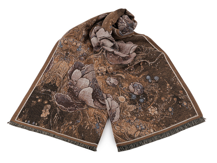 Chusta / szal / pled typu kaszmir 70x185 cm 