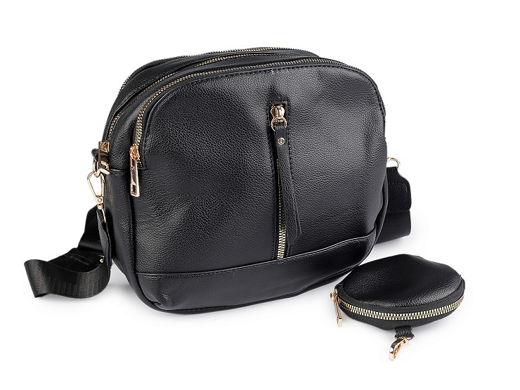 Dámská kabelka s pouzdrem 25x21 cm