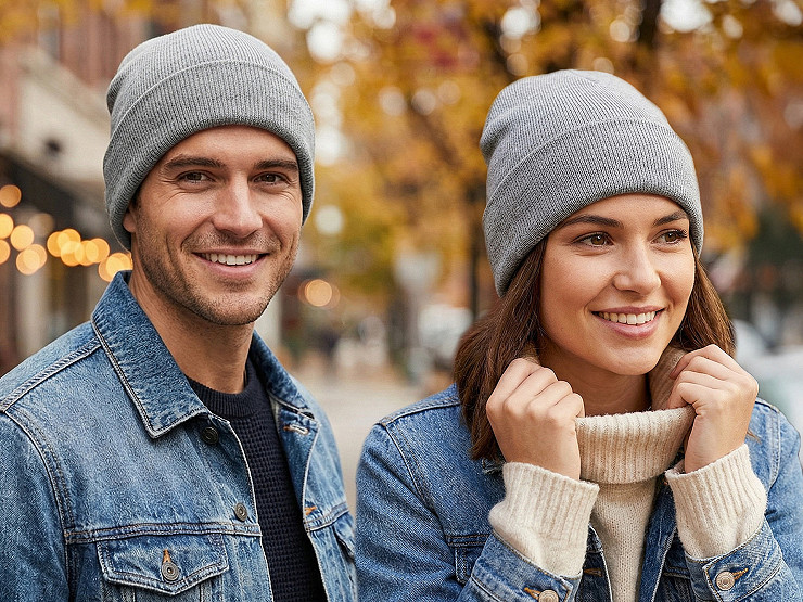 Zimní čepice unisex
