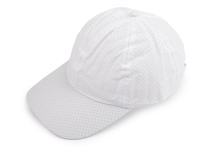 Letní kšiltovka perforovaná unisex