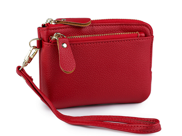 Malá peňaženka / mincovka / kľúčenka 9x13 cm