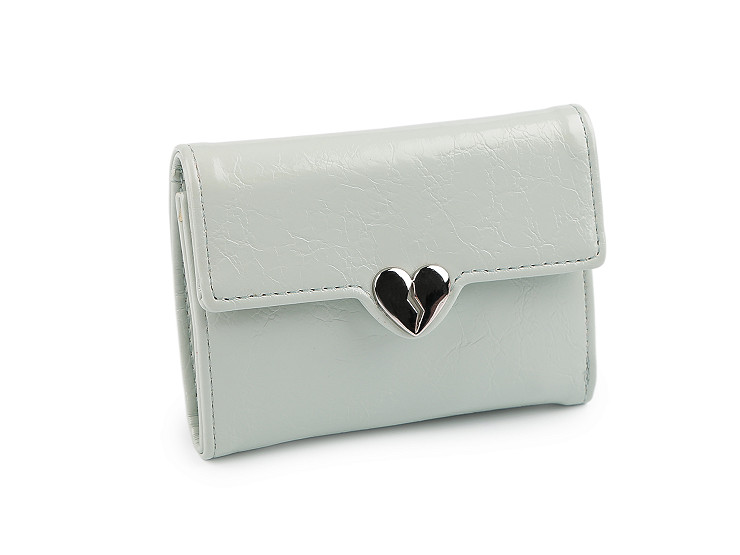 Dámska peňaženka srdce 9x11, 5 cm