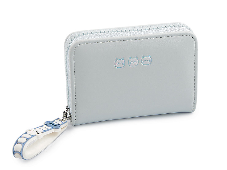 Portmonetka dziewczęca 8x11 cm koty 
