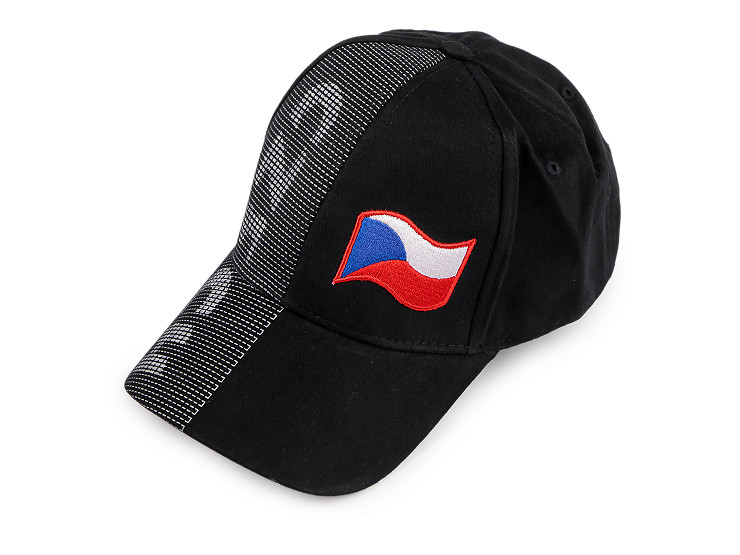 Bavlnená šiltovka CZECH unisex