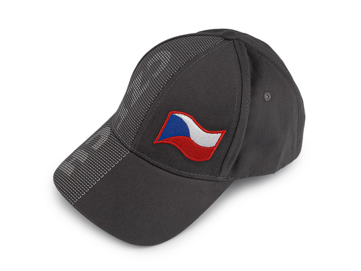 Casquette en coton unisexe, République tchèque