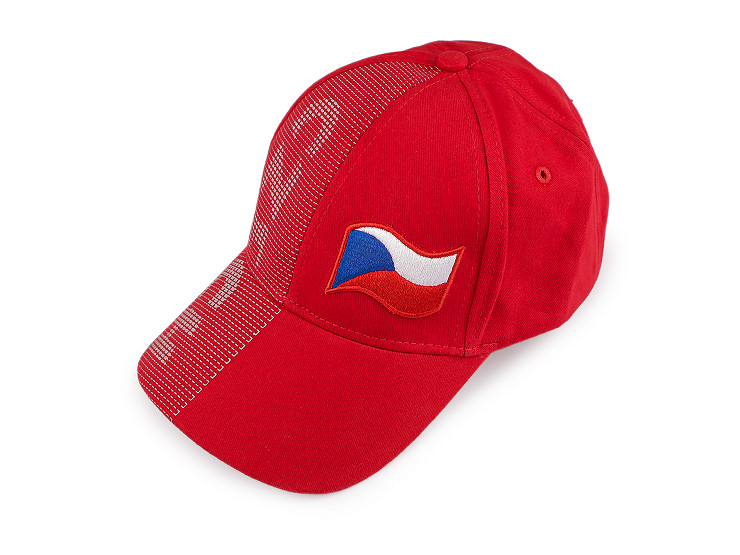 Casquette en coton unisexe, République tchèque