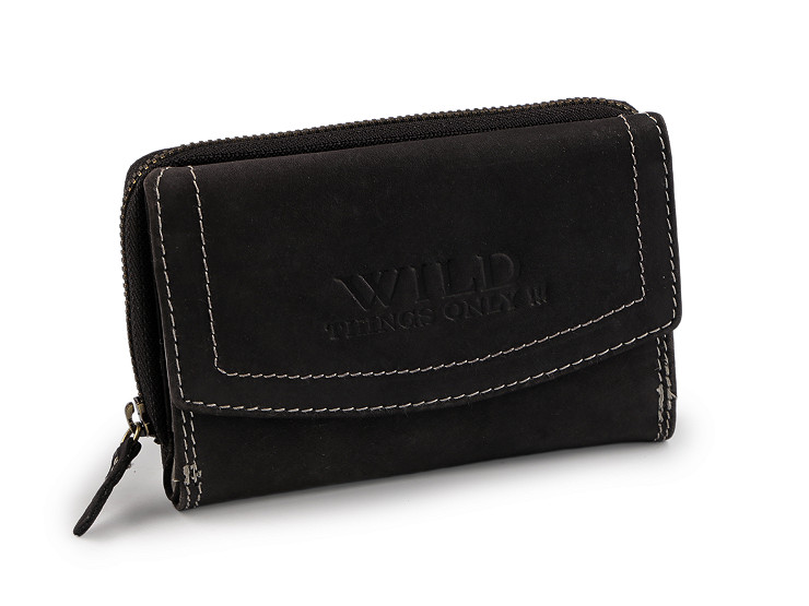 Dámska peňaženka kožená 9x12, 5 cm