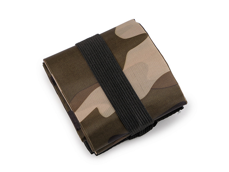 Foldable shopping bag with zipper 70x40 cm