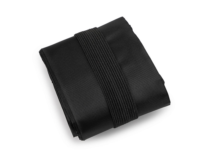 Foldable shopping bag with zipper 70x40 cm