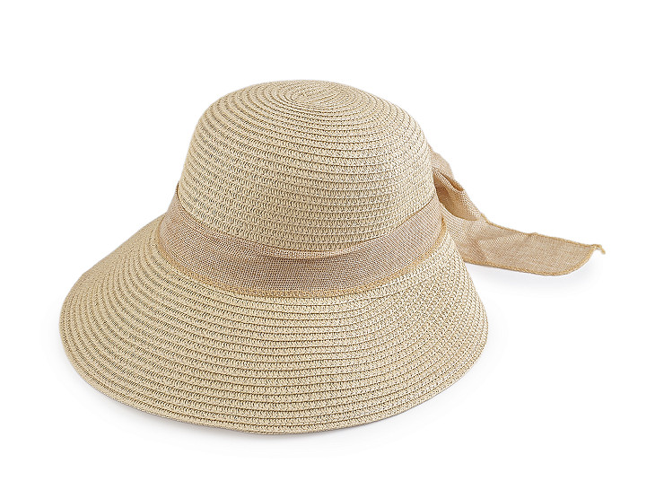 Dámský letní klobouk / slamák