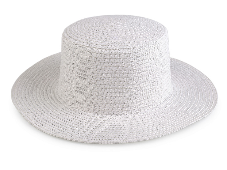 Dámský letní klobouk / slamák k dozdobení